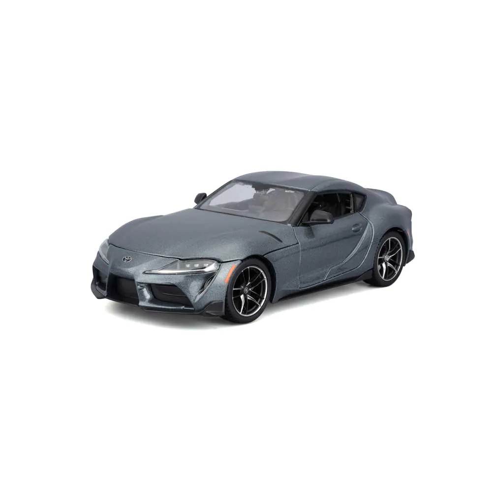 Masinuta Maisto Special Edition Toyota Supra 1:24 Gri - poza 1