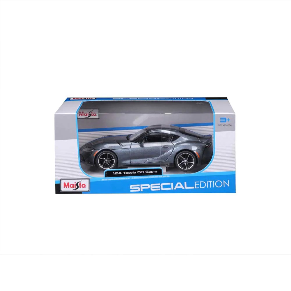Masinuta Maisto Special Edition Toyota Supra 1:24 Gri - poza 2