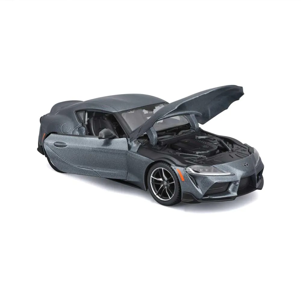 Masinuta Maisto Special Edition Toyota Supra 1:24 Gri - poza 4