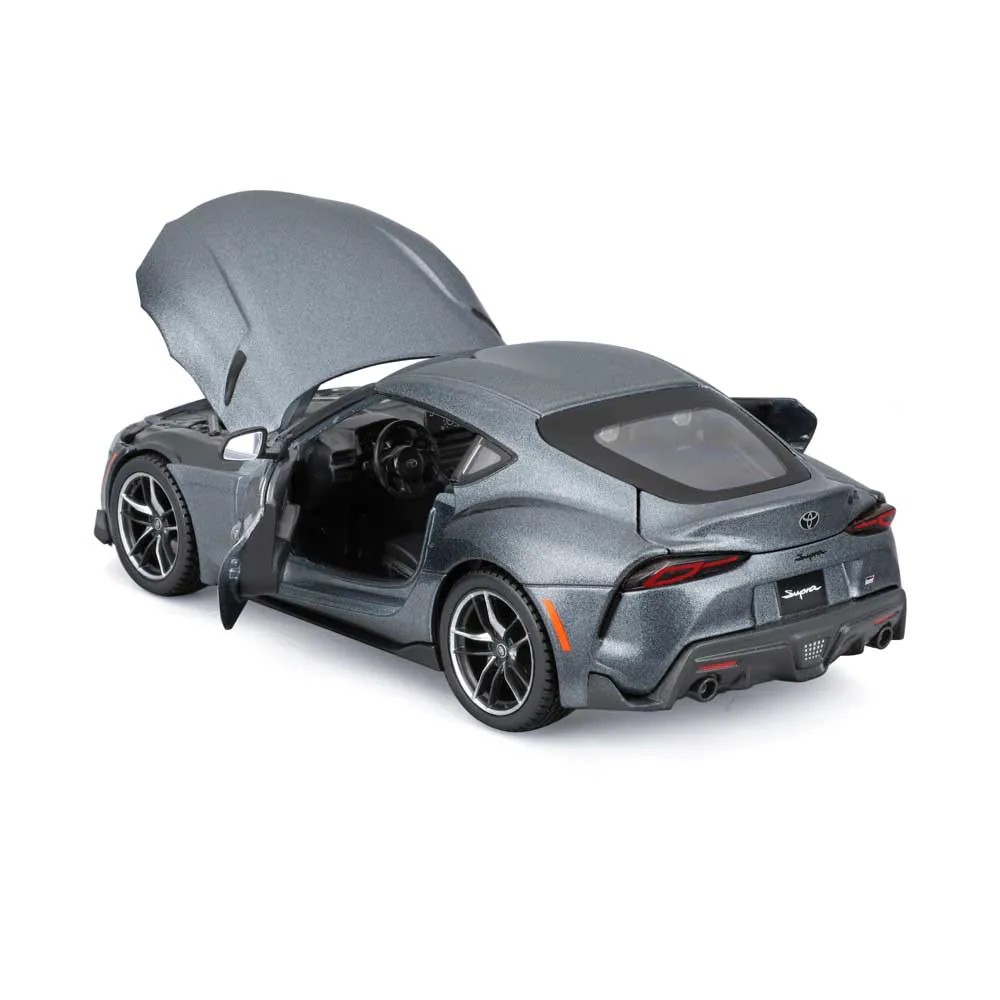 Masinuta Maisto Special Edition Toyota Supra 1:24 Gri - poza 5