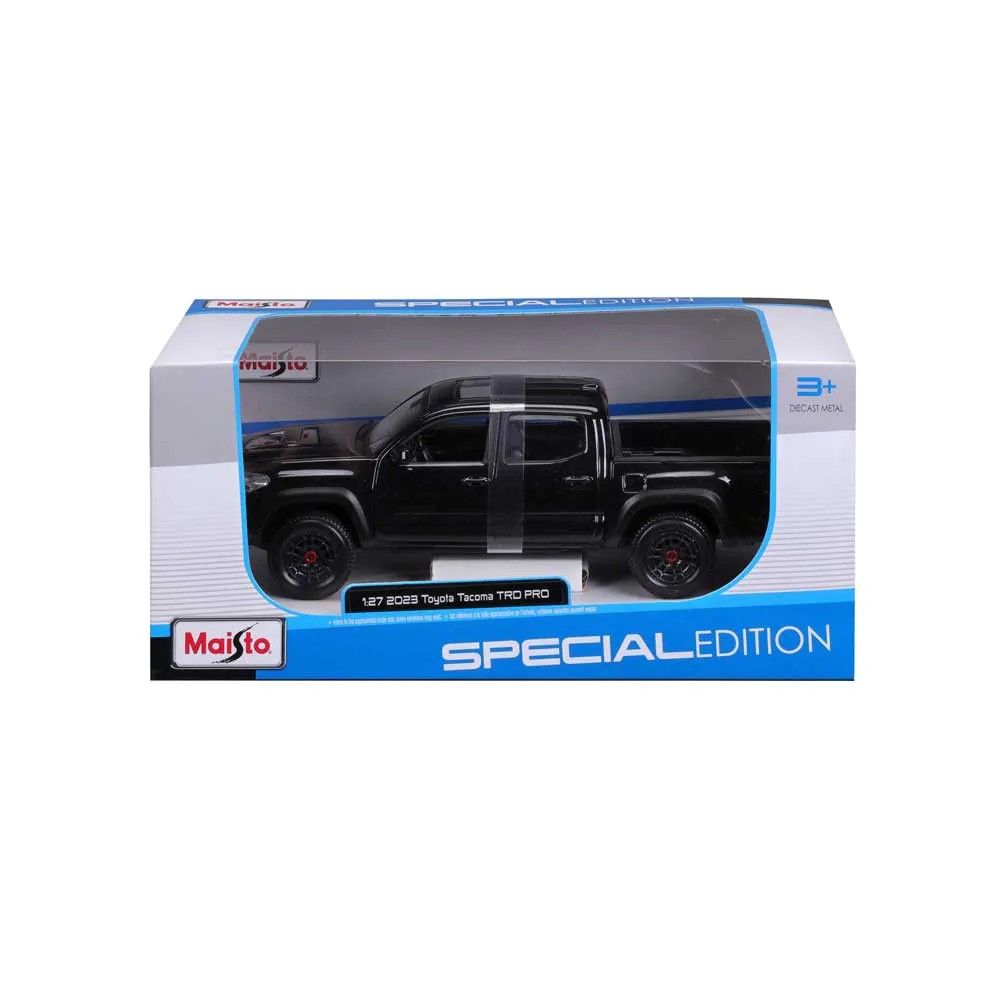 Masinuta Maisto Special Edition Toyota Tacoma 2023 1:27 Black - poza 2