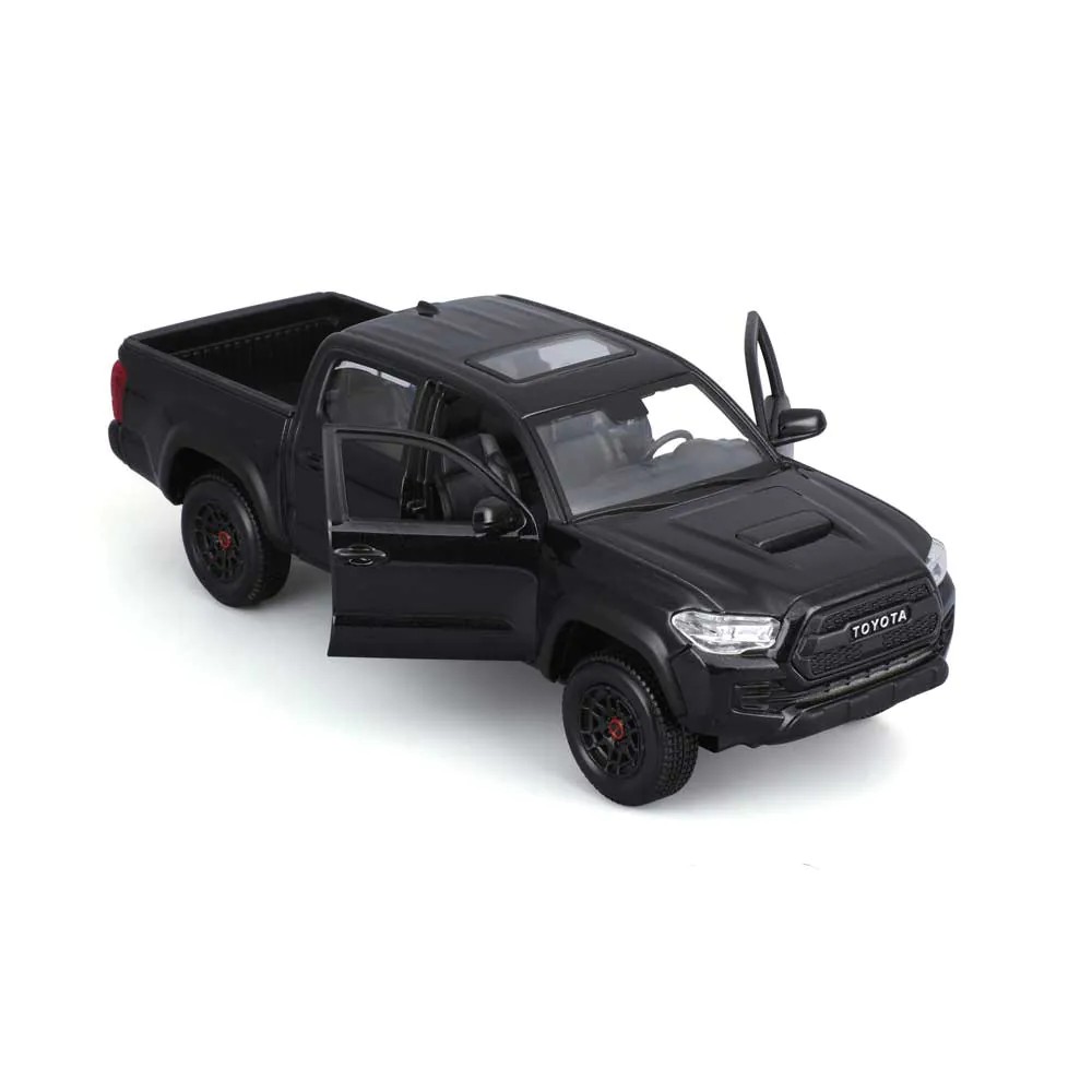 Masinuta Maisto Special Edition Toyota Tacoma 2023 1:27 Black - poza 5