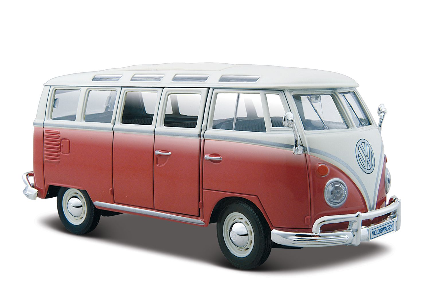 Masinuta Maisto Special Edition Van Volkswagen Samba 1:25 - poza 1
