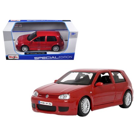 Masinuta Maisto Special Edition Volkswagen Golf R32 1:24 - poza 3