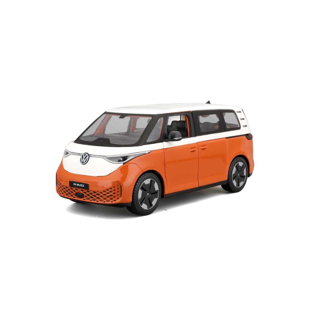 Masinuta Maisto Special Edition Volkswagen ID Buzz 1:24 Maro - poza 1