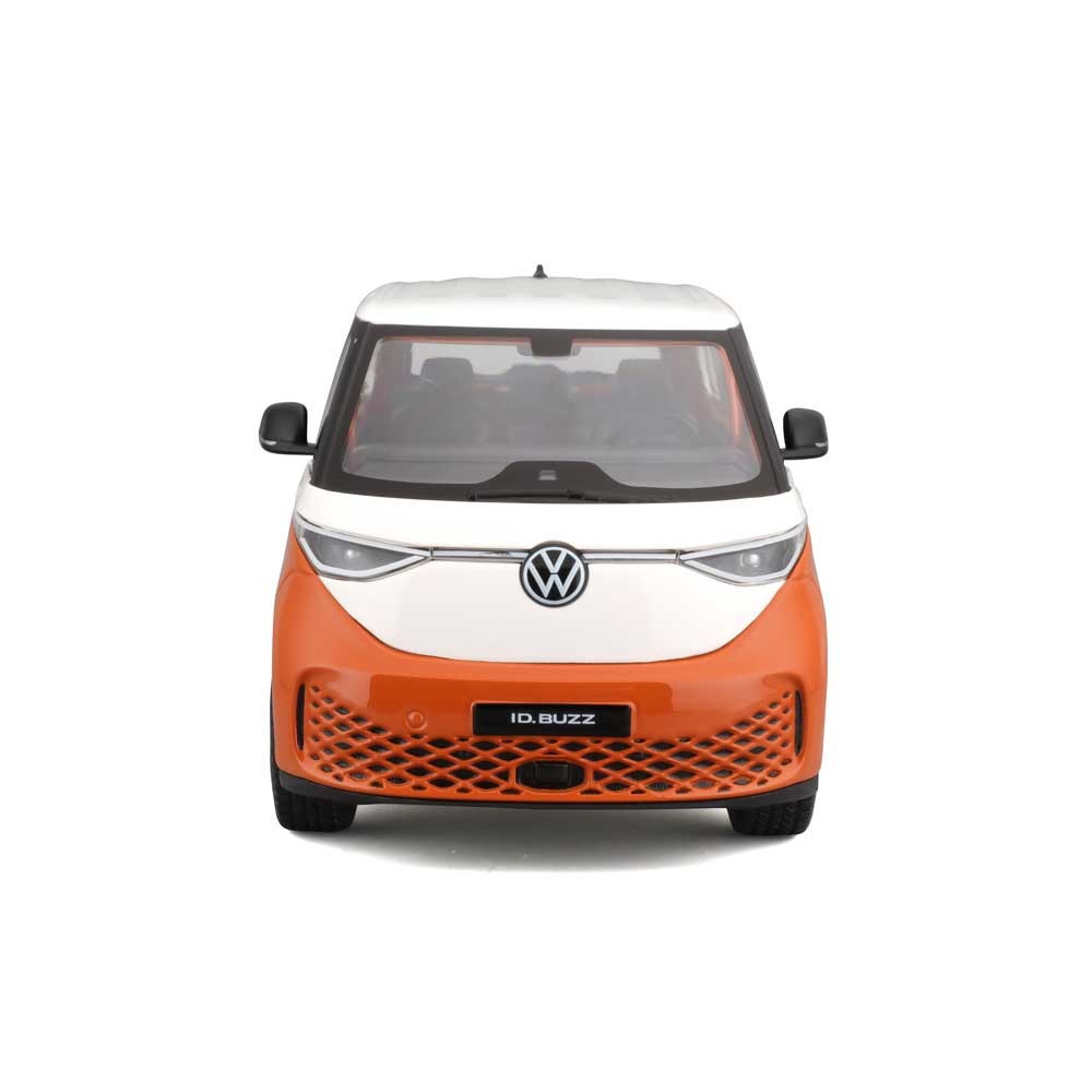 Masinuta Maisto Special Edition Volkswagen ID Buzz 1:24 Maro - poza 4