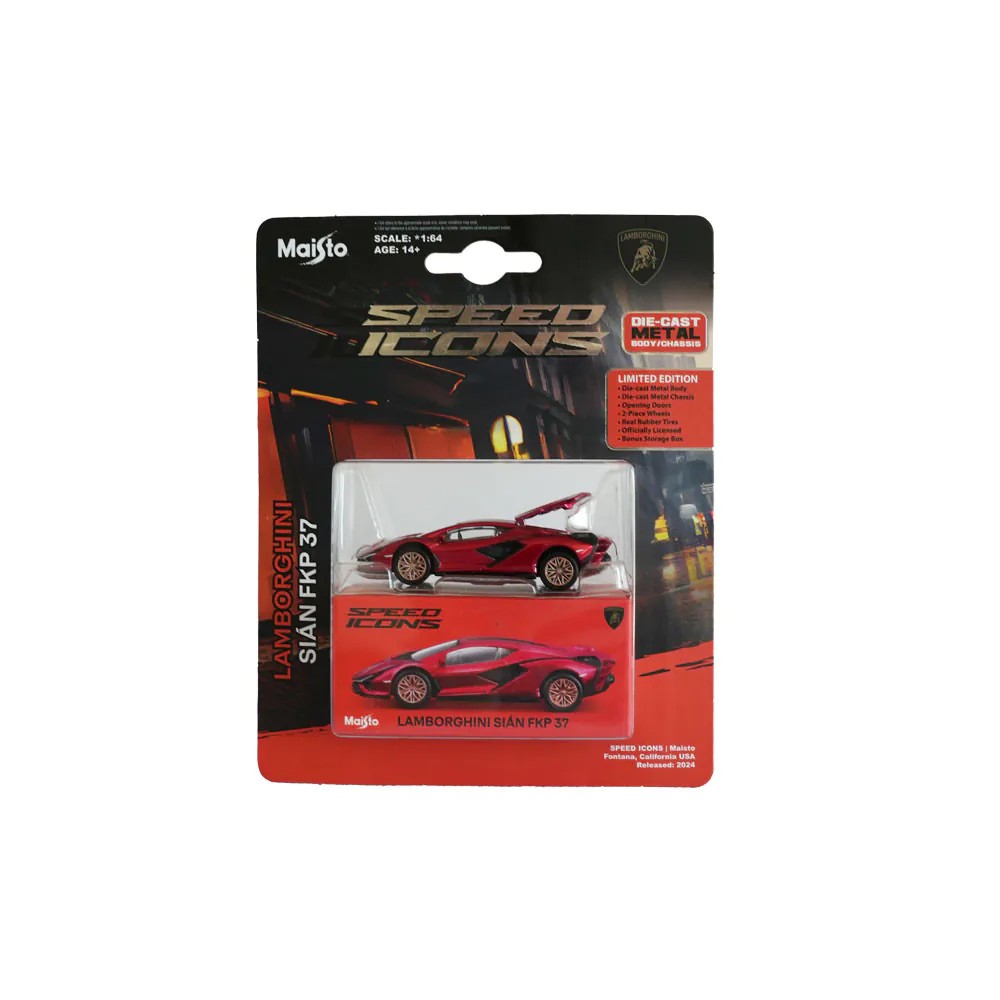 Masinuta Maisto Speed Icons diverse modele 1:64 - poza 1