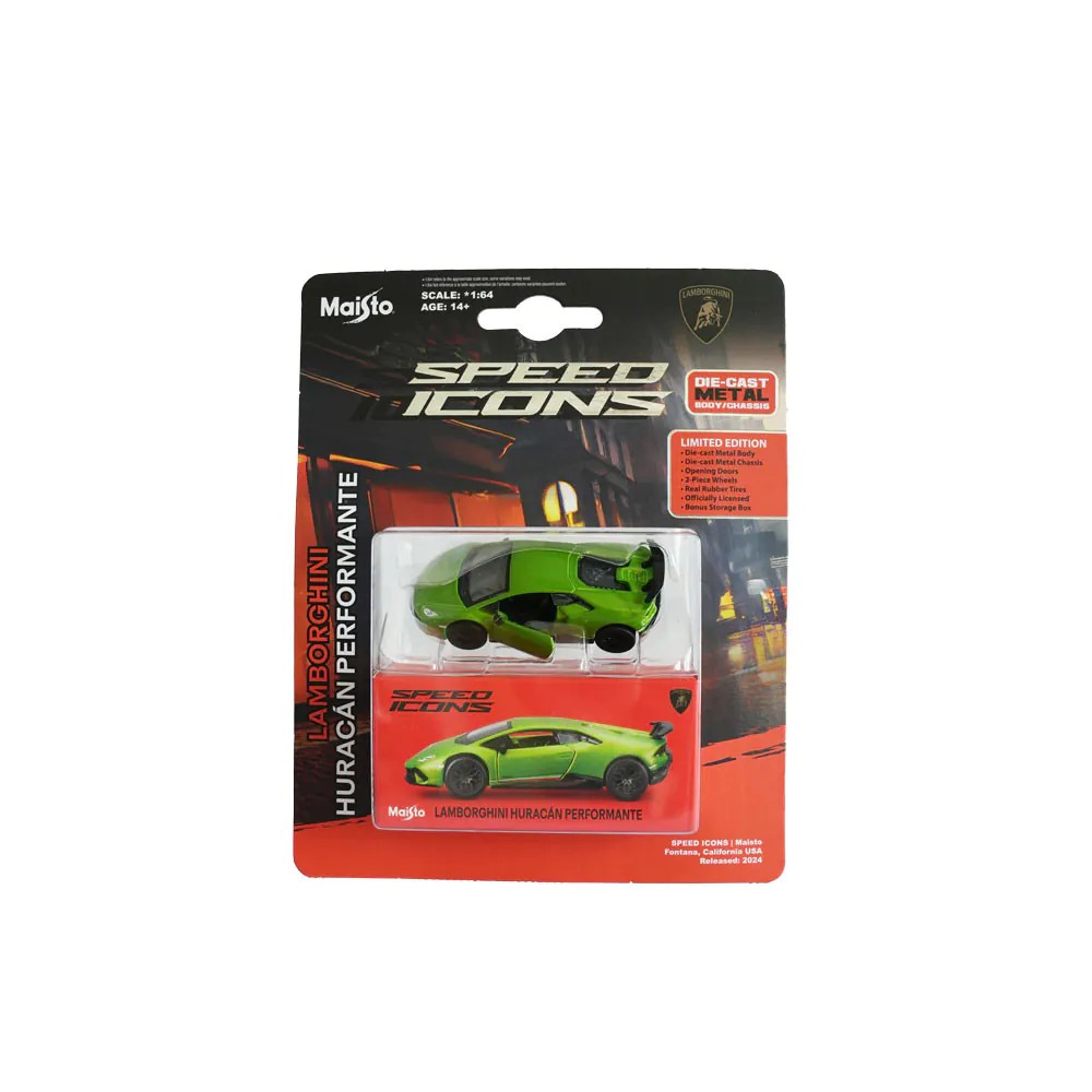 Masinuta Maisto Speed Icons diverse modele 1:64 - poza 2