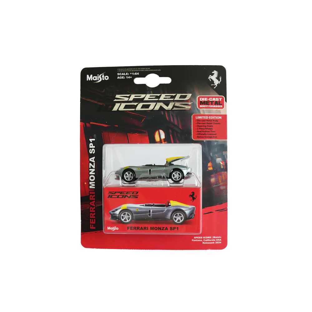 Masinuta Maisto Speed Icons diverse modele 1:64 - poza 3