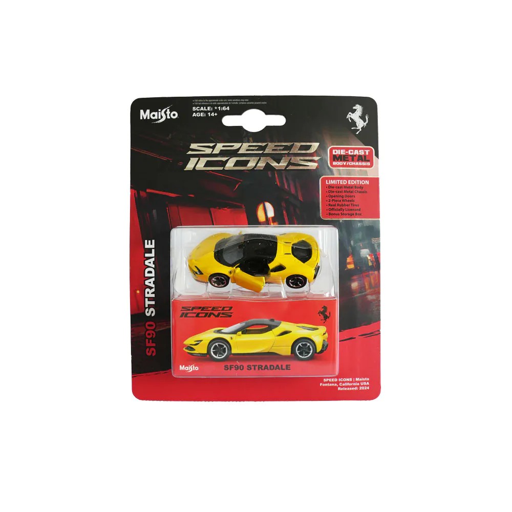 Masinuta Maisto Speed Icons diverse modele 1:64 - poza 4