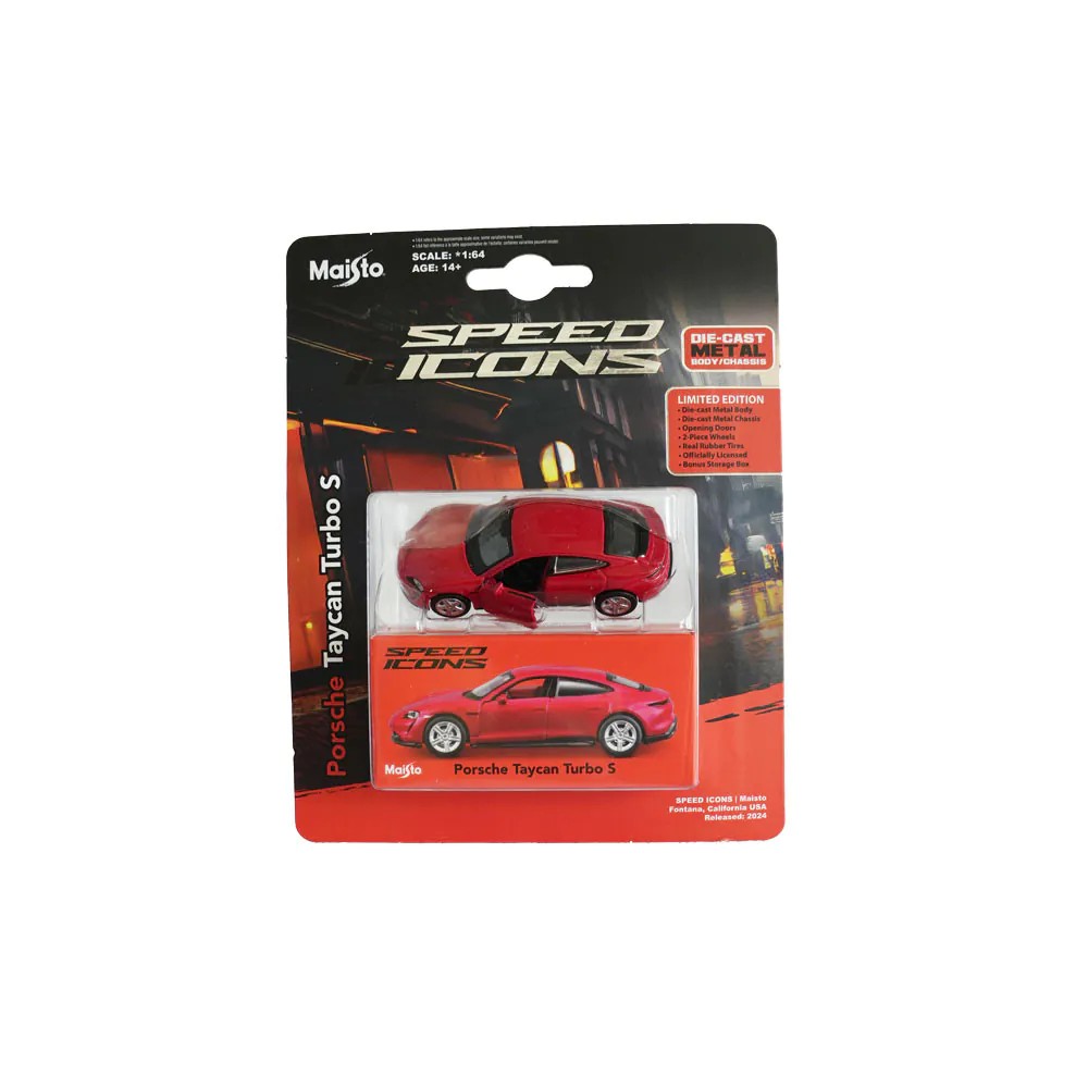 Masinuta Maisto Speed Icons diverse modele 1:64 - poza 5