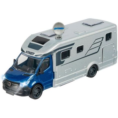 Masinuta Majorette Hymer B-Class Camper cu lumini si sunete - poza 1
