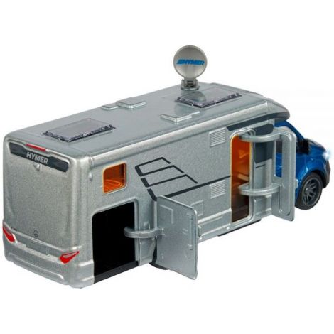 Masinuta Majorette Hymer B-Class Camper cu lumini si sunete - poza 2