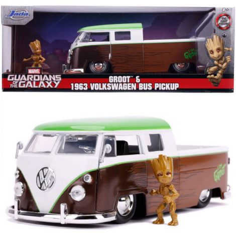 Masinuta Metalica Camioneta Lui Groot Model 1963 Scara 1 La 24 - poza 1