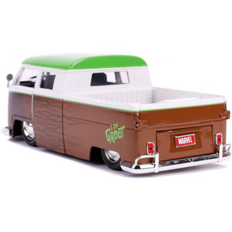 Masinuta Metalica Camioneta Lui Groot Model 1963 Scara 1 La 24 - poza 3