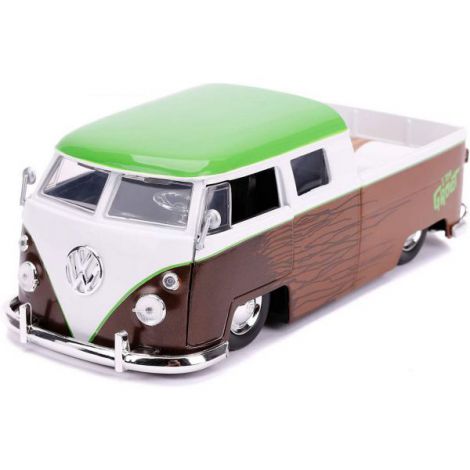Masinuta Metalica Camioneta Lui Groot Model 1963 Scara 1 La 24 - poza 4