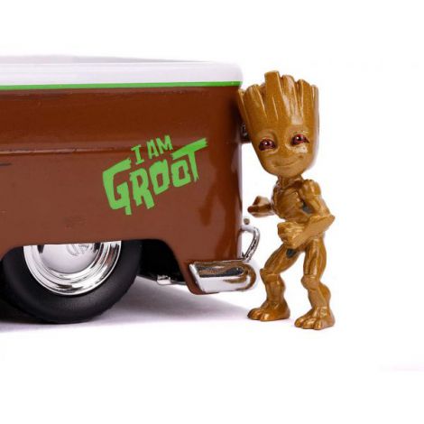 Masinuta Metalica Camioneta Lui Groot Model 1963 Scara 1 La 24 - poza 5
