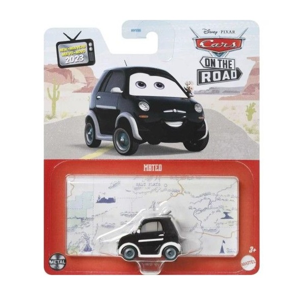 Masinuta metalica Cars 3 diverse modele - poza 4