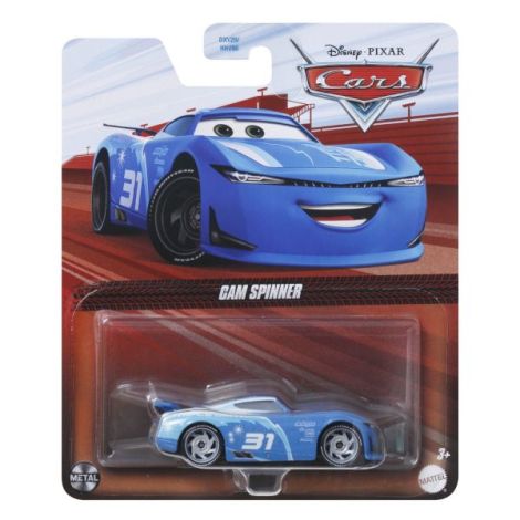 Masinuta Metalica Cars3 Personajul Cam Spinner - poza 1