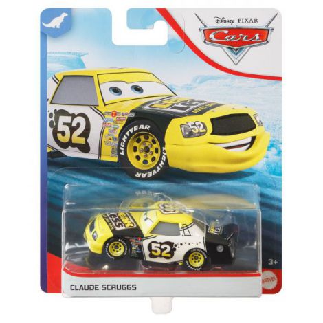 Masinuta Metalica Cars3 Personajul Claude Scruggs - poza 1