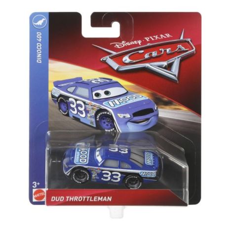 Masinuta Metalica Cars3 Personajul Dud Throttleman - poza 1