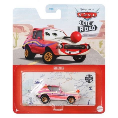 Masinuta Metalica Cars3 Personajul Greebles - poza 2