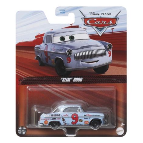 Masinuta Metalica Cars3 Personajul Slim Hood - poza 1