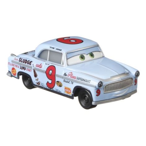 Masinuta Metalica Cars3 Personajul Slim Hood - poza 2