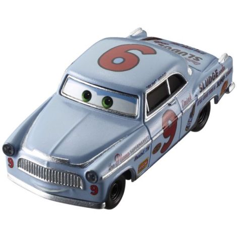 Masinuta Metalica Cars3 Personajul Slim Hood - poza 3