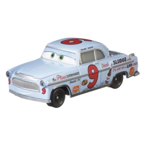 Masinuta Metalica Cars3 Personajul Slim Hood - poza 4