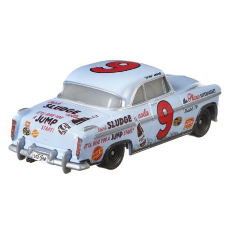 Masinuta Metalica Cars3 Personajul Slim Hood - poza 5