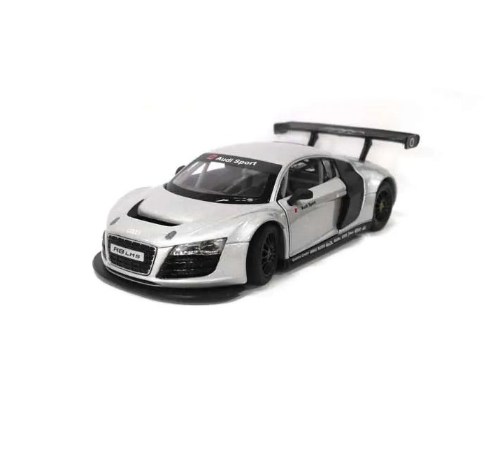 Masinuta metalica cu usi ce se deschid Rastar Audi R8 1:24 - poza 1