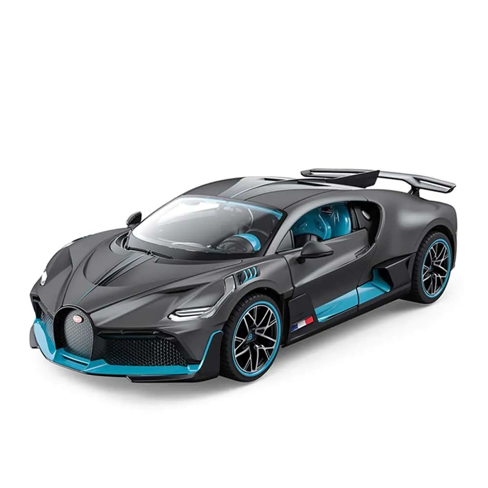 Masinuta metalica cu usi ce se deschid Rastar Buggati Divo 1:24 - poza 1