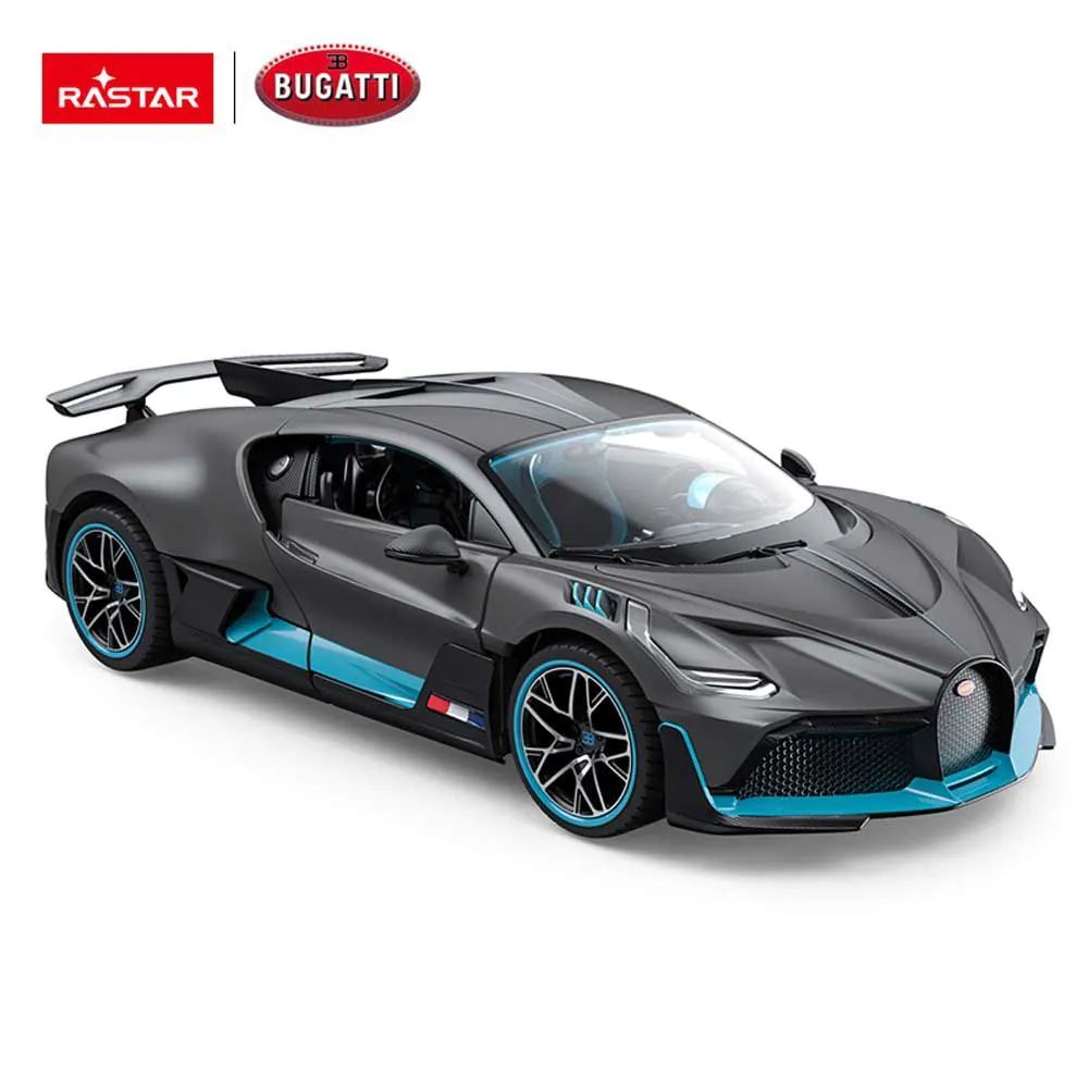 Masinuta metalica cu usi ce se deschid Rastar Buggati Divo 1:24 - poza 3