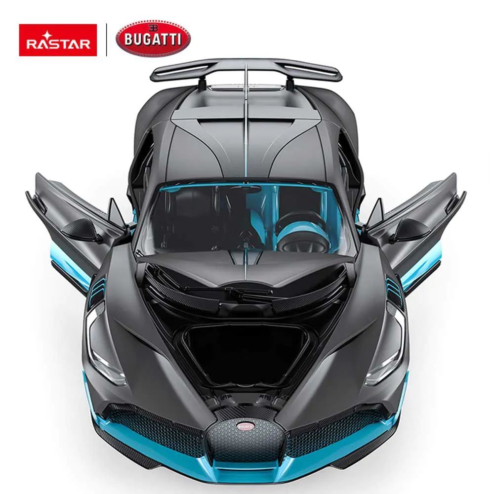 Masinuta metalica cu usi ce se deschid Rastar Buggati Divo 1:24 - poza 5