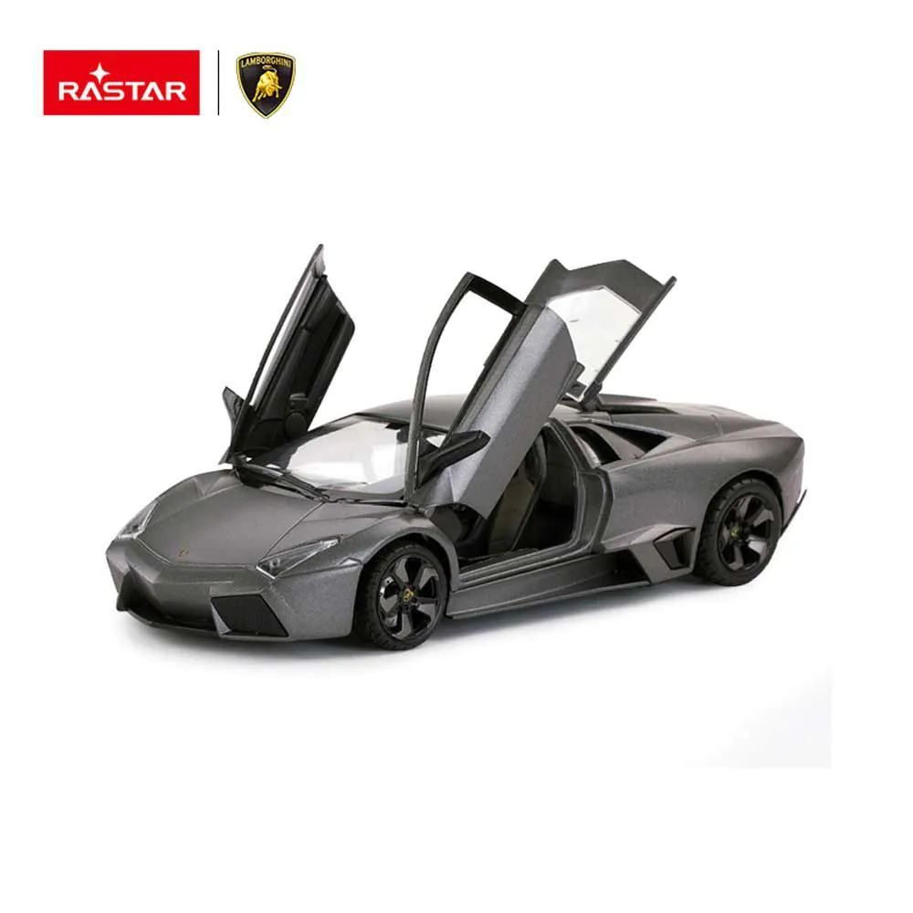 Masinuta metalica cu usi ce se deschid Rastar Lamborghini Reventon 1:24 - poza 1