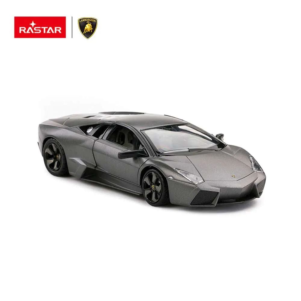 Masinuta metalica cu usi ce se deschid Rastar Lamborghini Reventon 1:24 - poza 2