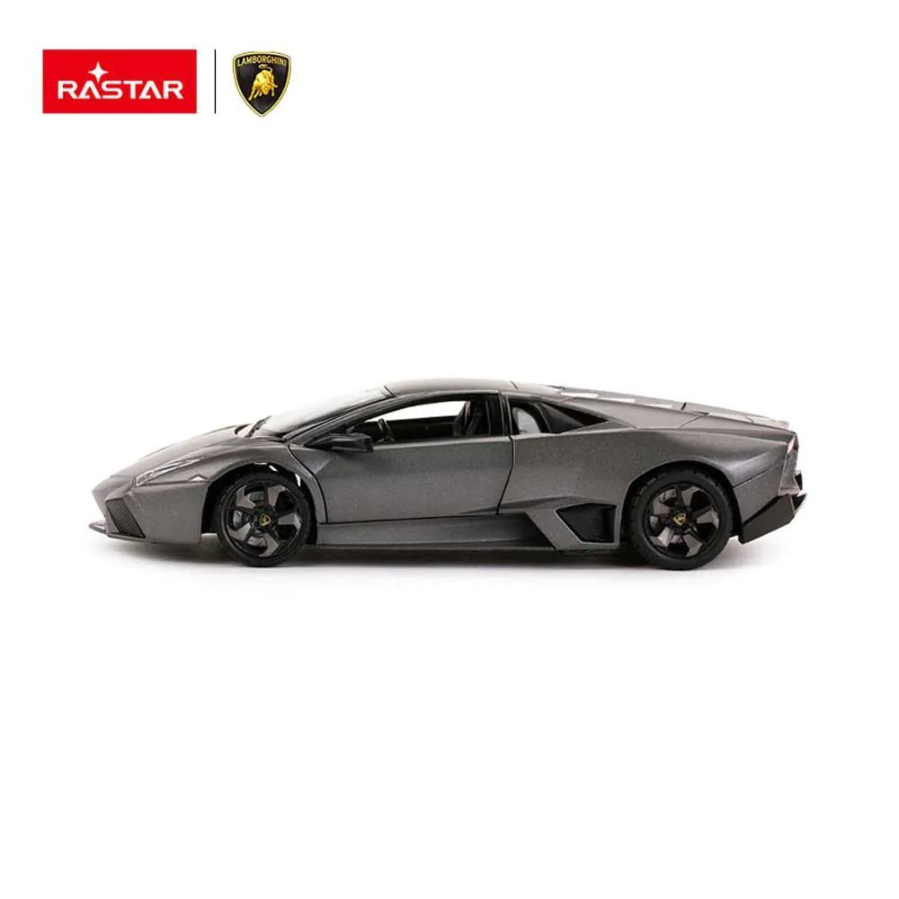 Masinuta metalica cu usi ce se deschid Rastar Lamborghini Reventon 1:24 - poza 4