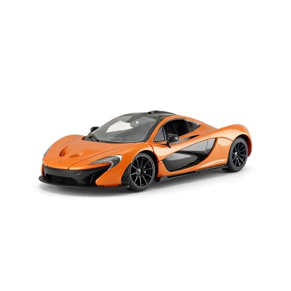 Masinuta metalica cu usi ce se deschid Rastar Mclaren P1 1:24 - poza 1