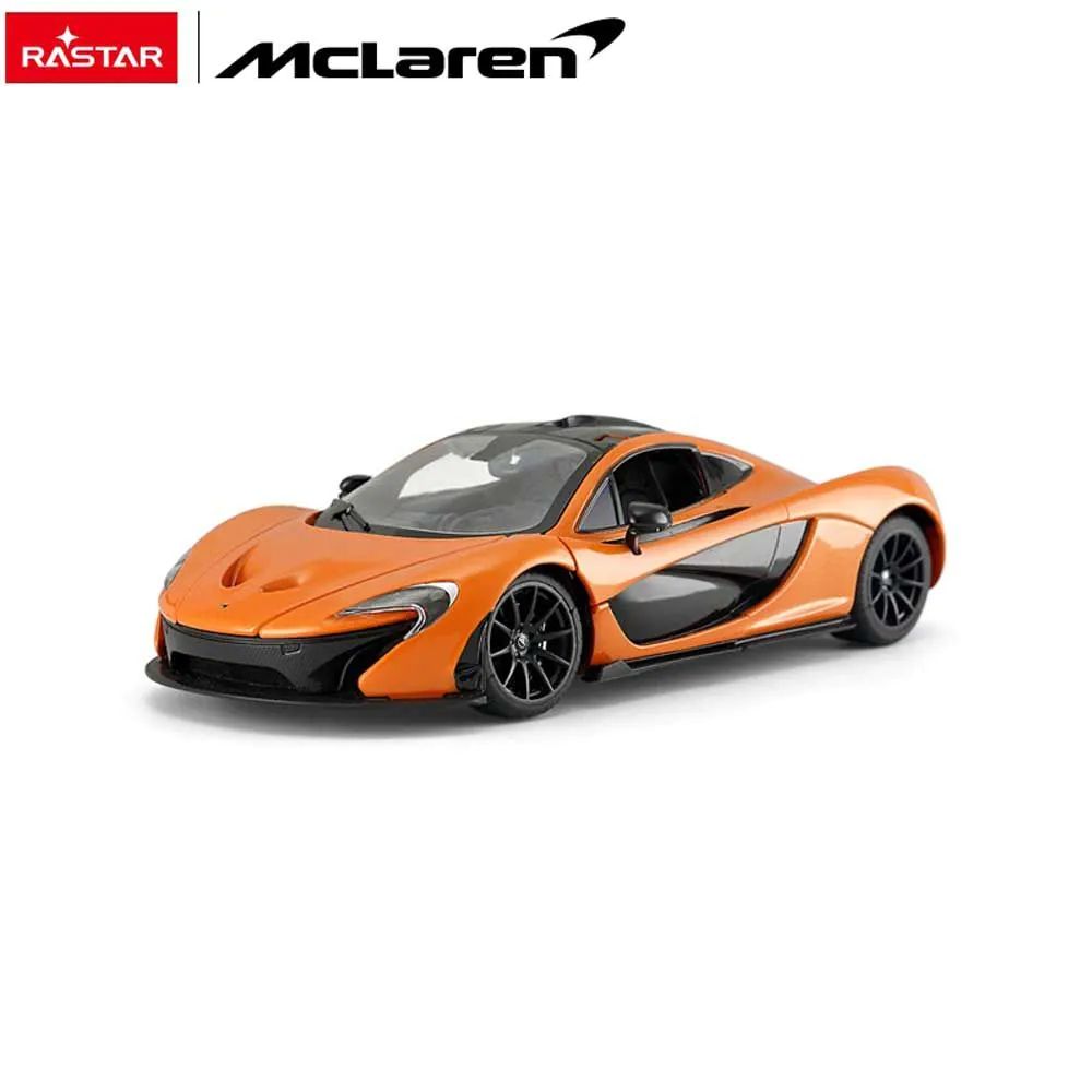 Masinuta metalica cu usi ce se deschid Rastar Mclaren P1 1:24 - poza 2