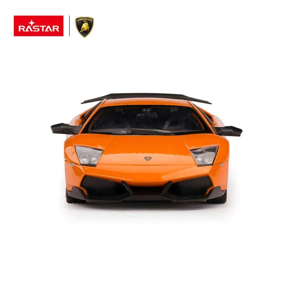 Masinuta metalica cu usi ce se deschid Rastar Murcielago LP670-4 1:24 - poza 4