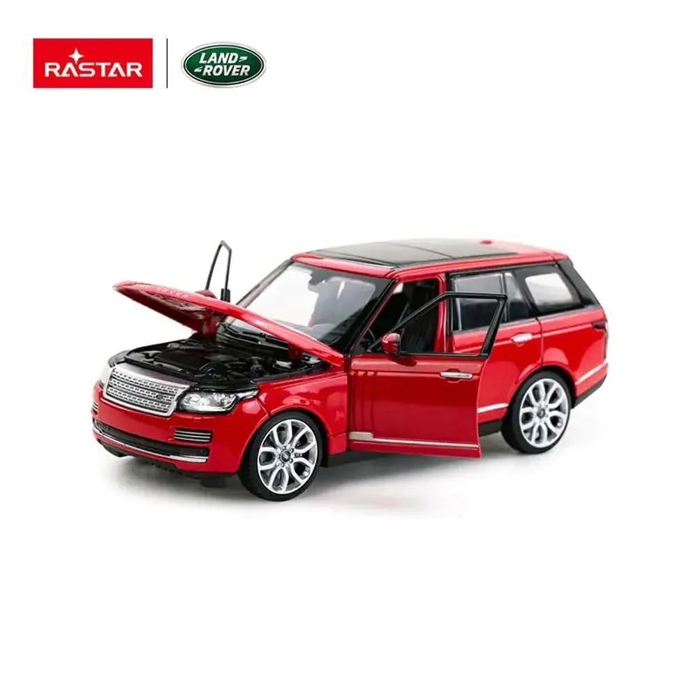 Masinuta metalica cu usi ce se deshid Rastar Jeep Range Rover 1:24 - poza 1