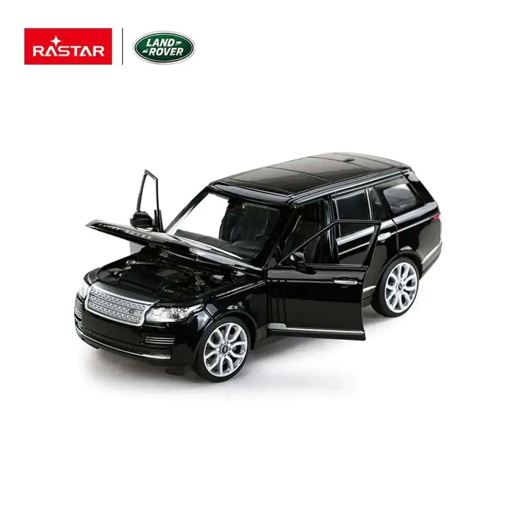 Masinuta metalica cu usi ce se deshid Rastar Jeep Range Rover 1:24 - poza 3