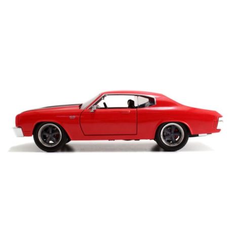 Masinuta Metalica Fast And Furious 1970 Chevy Chevelle Scara 1 La 24 - poza 3