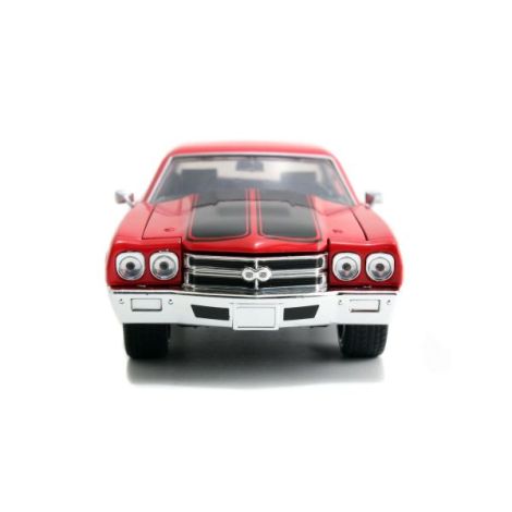 Masinuta Metalica Fast And Furious 1970 Chevy Chevelle Scara 1 La 24 - poza 4