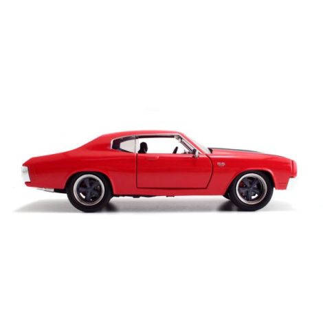 Masinuta Metalica Fast And Furious 1970 Chevy Chevelle Scara 1 La 24 - poza 5