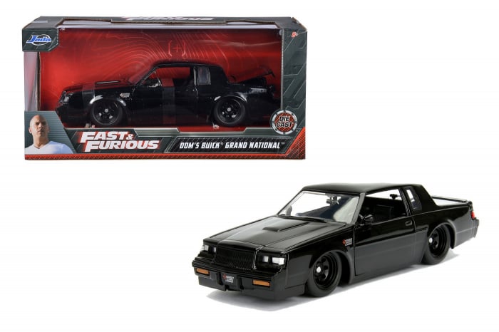 Masinuta Metalica Fast and Furious 1987 Buick 1:24