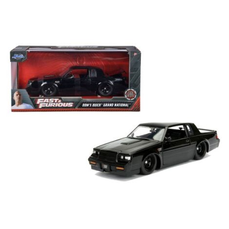 Masinuta Metalica Fast And Furious 1987 Buick Scara 1 La 24 - poza 1