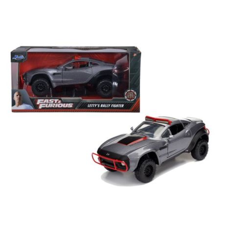 Masinuta Metalica Fast And Furious Letty's Rally Fighter Scara 1:24 - poza 1