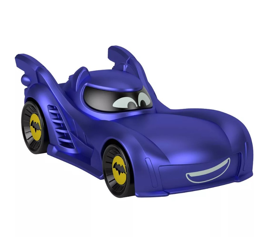 Masinuta metalica Fisher Price Batwheels 1:55 - poza 1